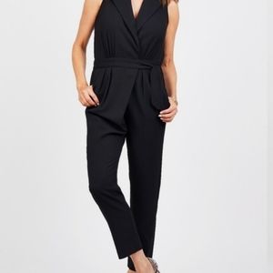 🌟final | Rachel Roy Collection | Open Back Jumpsuit | Black | 4